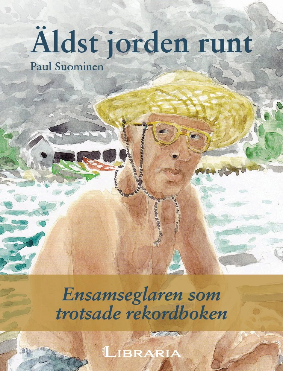 Äldst jorden runt - Ensamseglaren som trotsade rekordboken