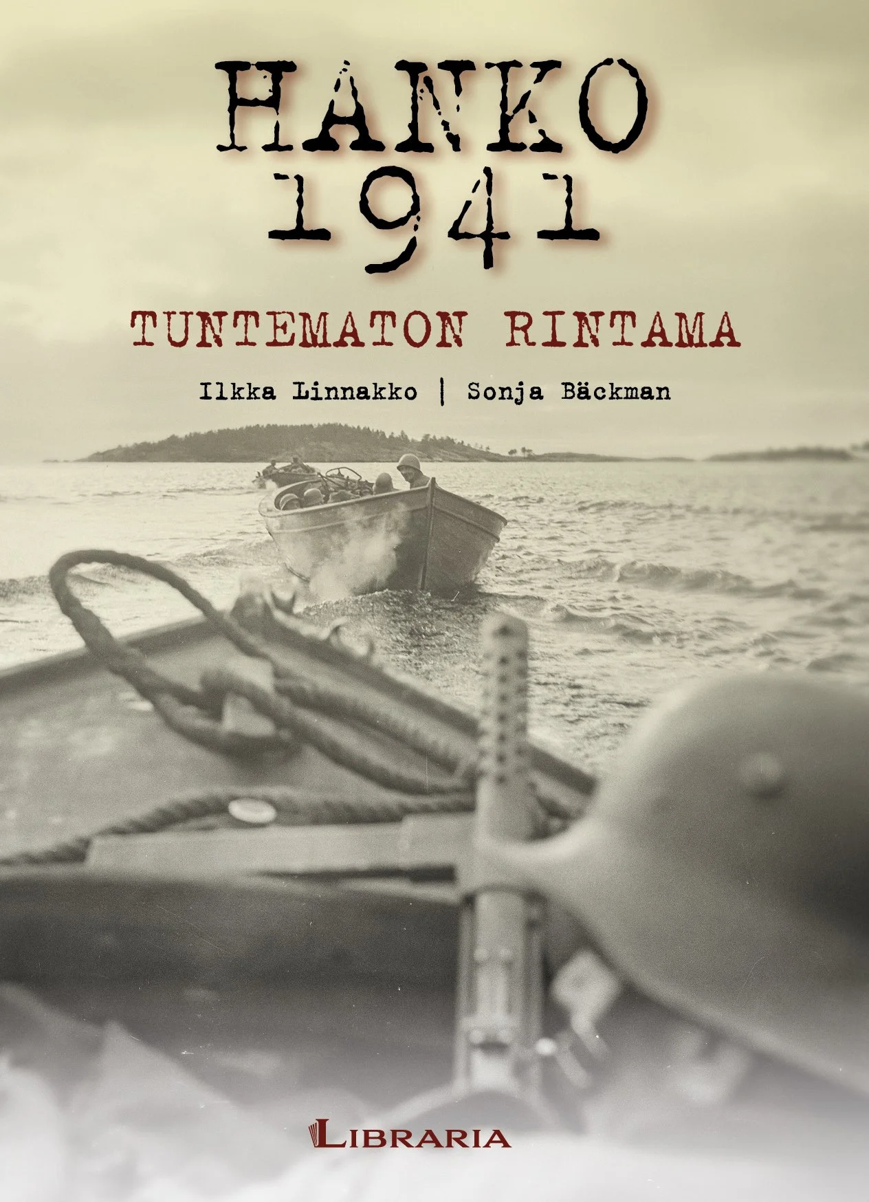 Hanko 1941 - Tuntematon rintama