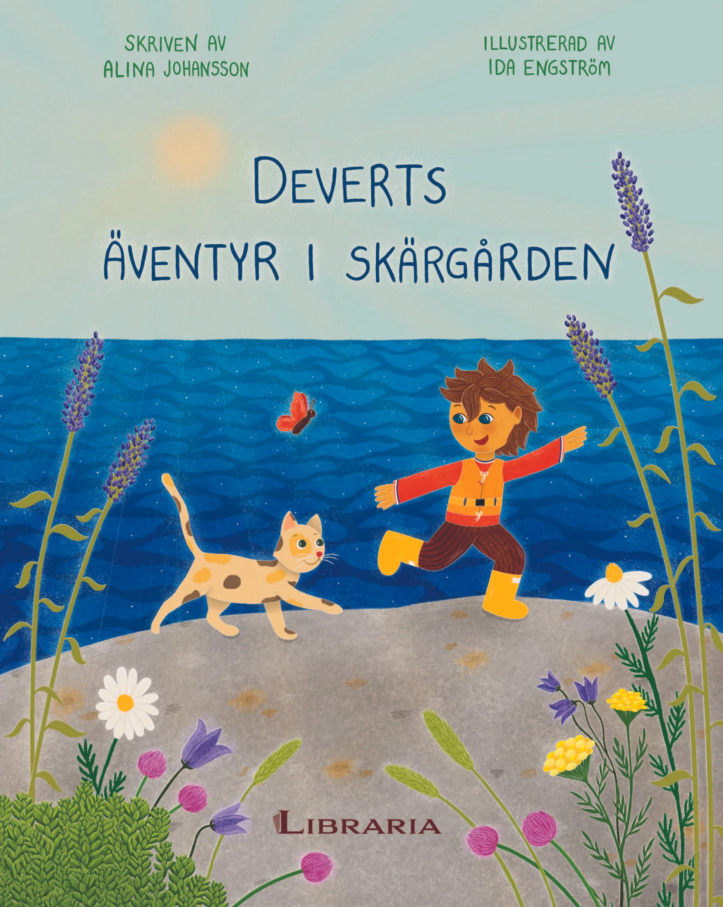 Deverts äventyr i skärgården
