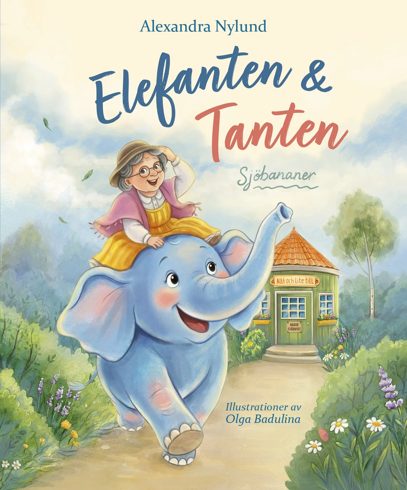 Elefanten & Tanten - Sjöbananer