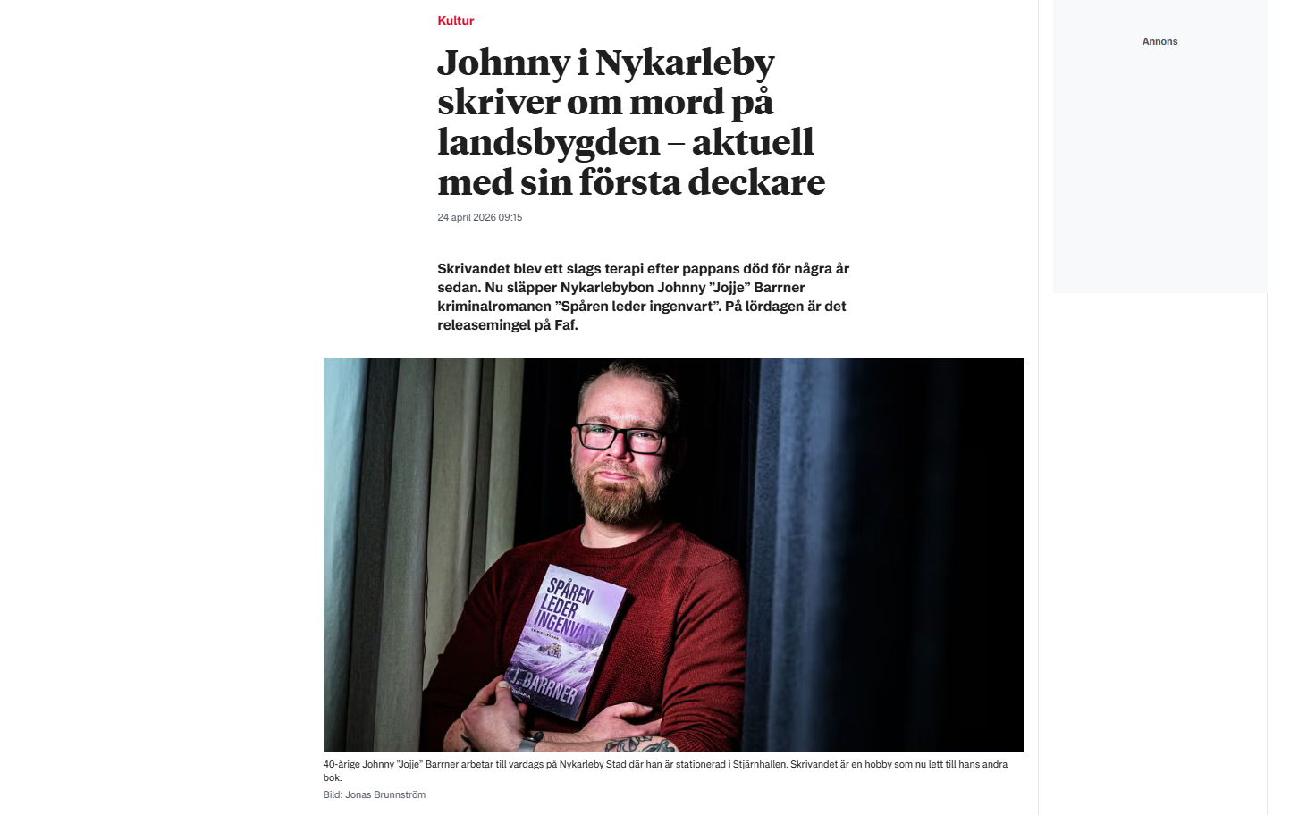 Spåren leder ingenvart - Österbottens tidning 4/2026