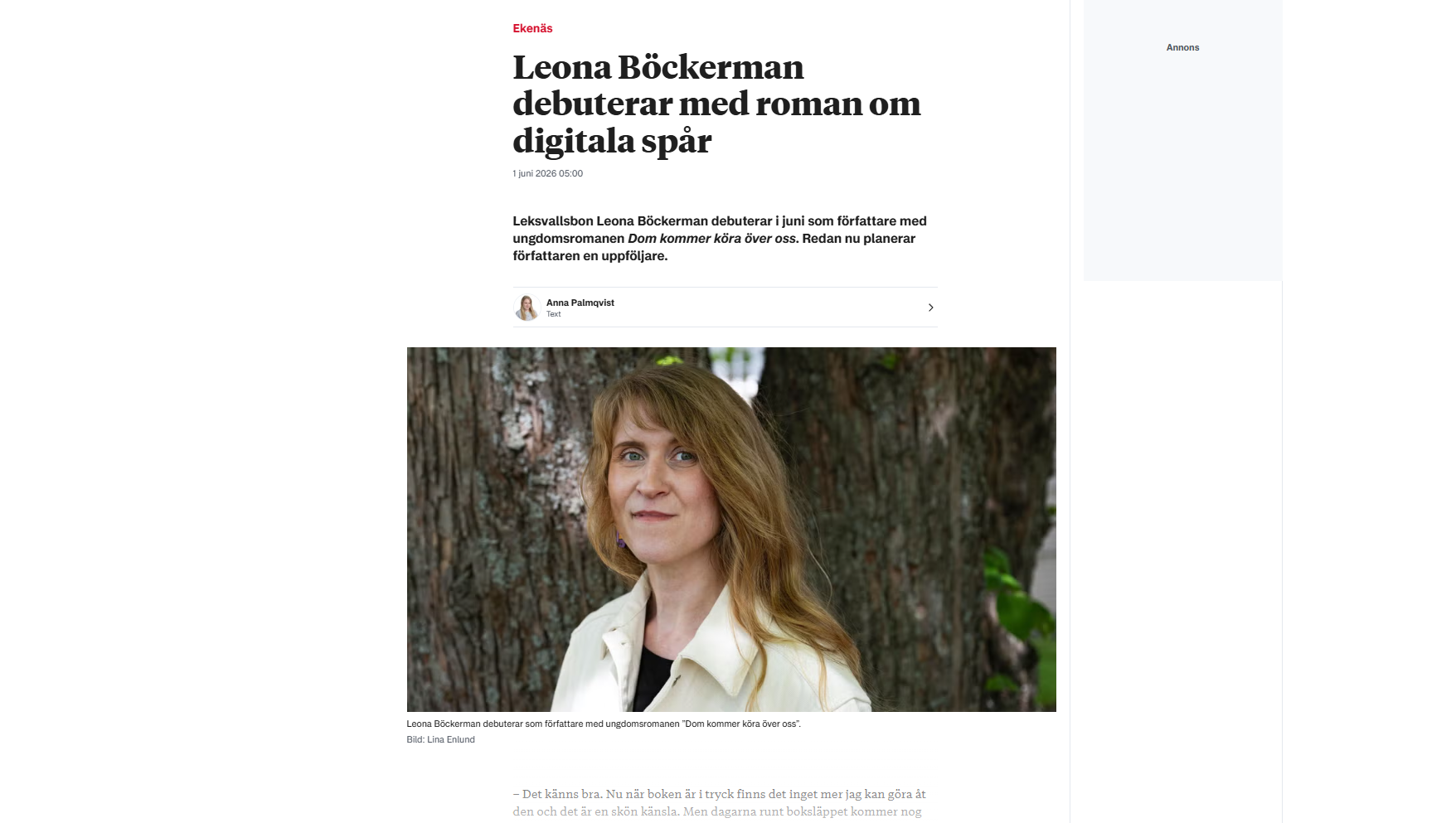 Dom kommer köra över oss - Västra Nyland 6/2026