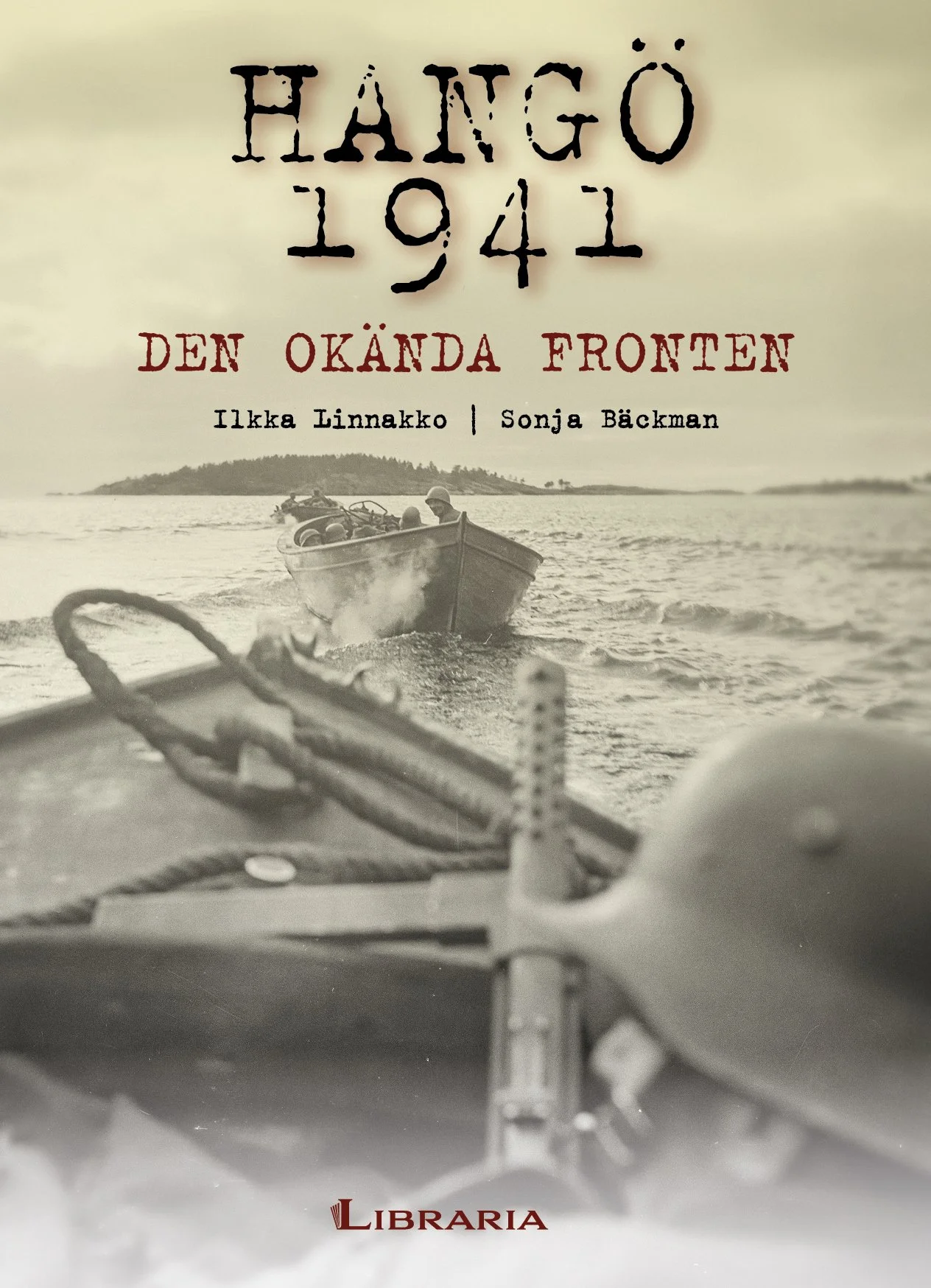Hangö 1941 - Den okända fronten