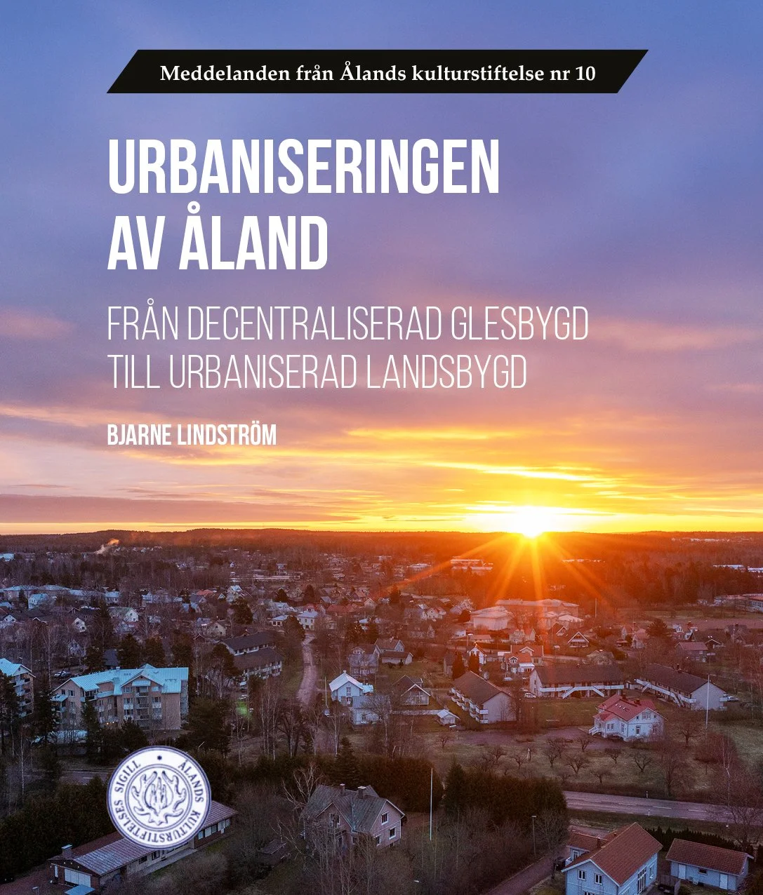 Urbaniseringen av Åland omslag
