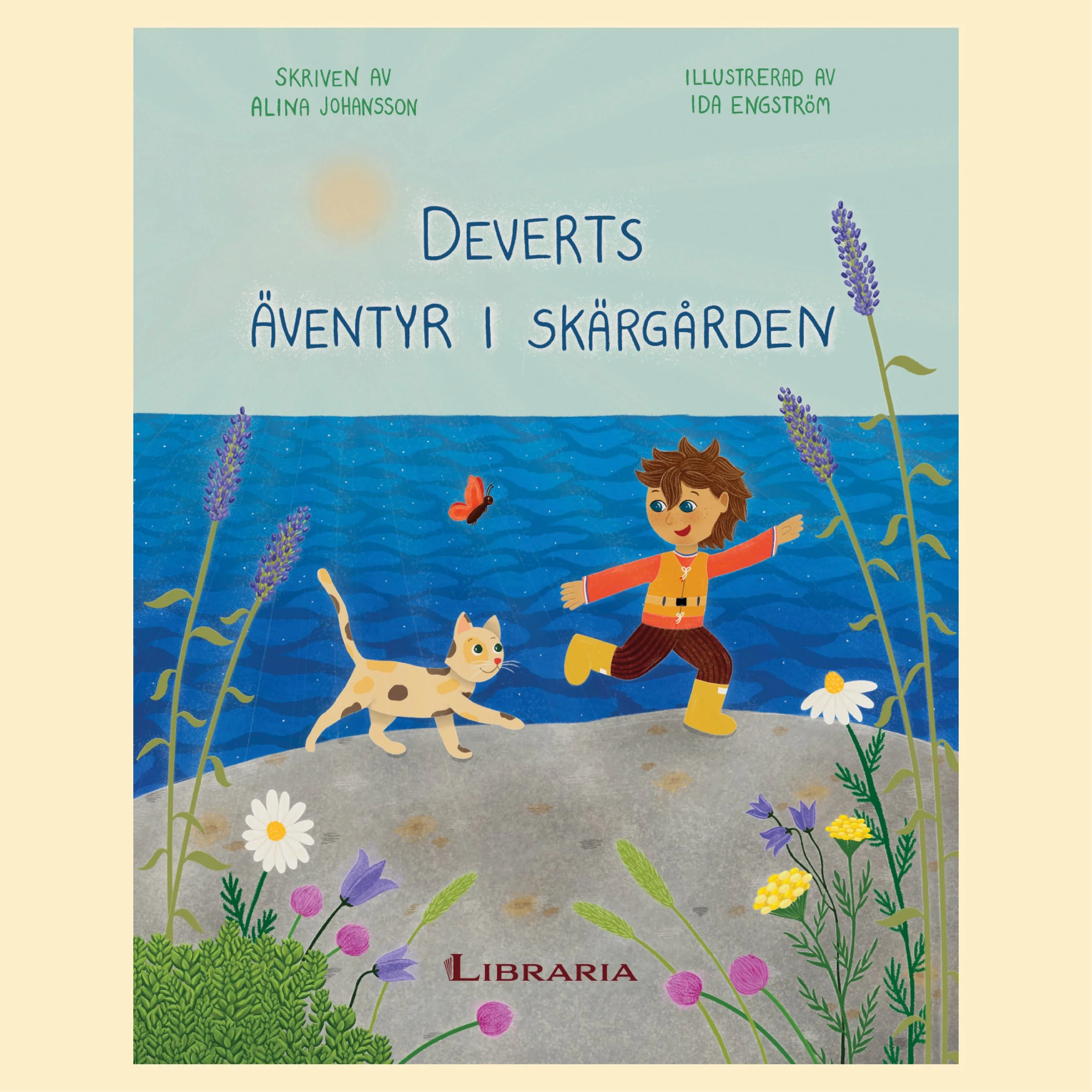 Deverts äventyr i skärgården