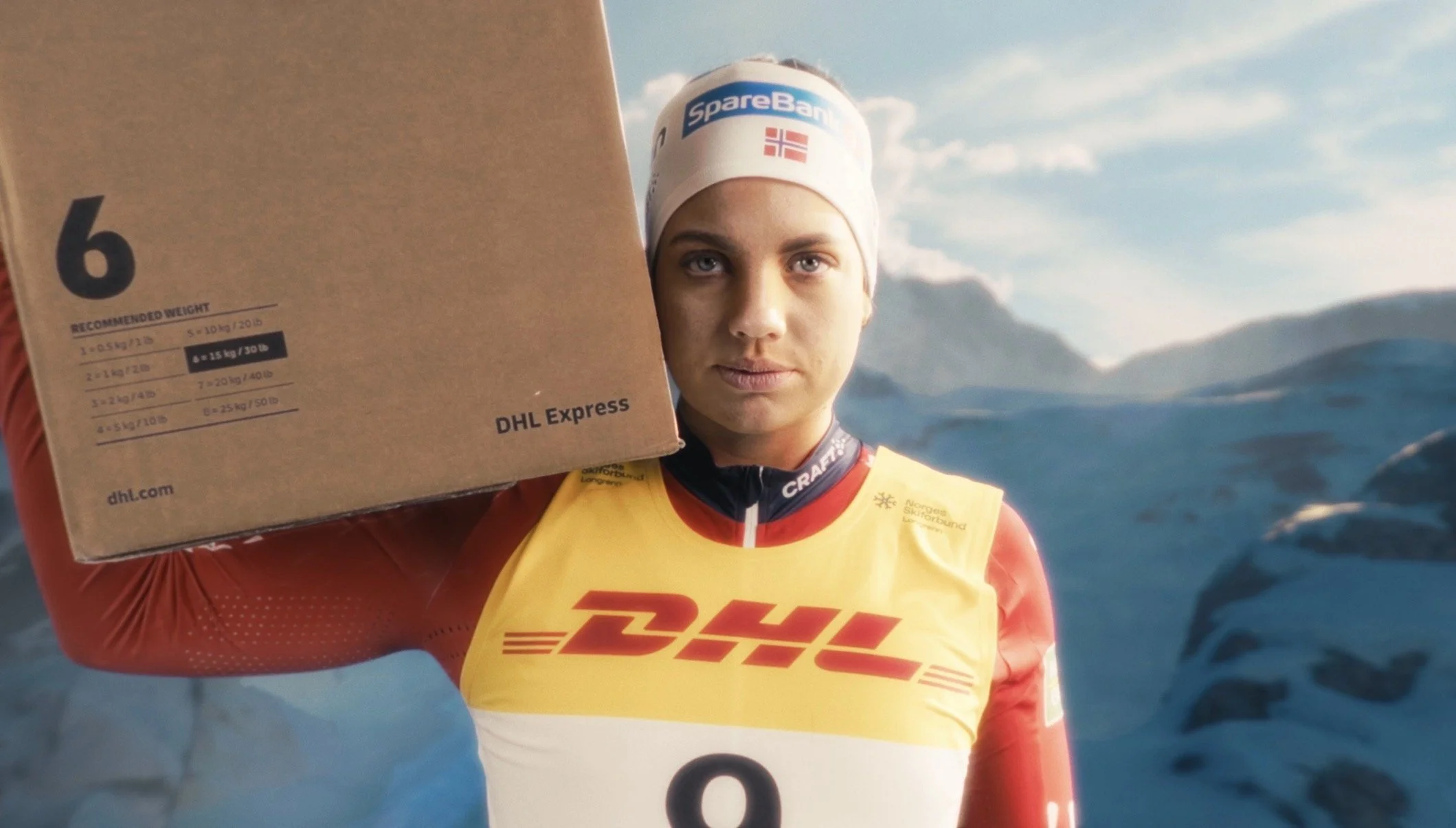 DHL - Reklamefilmer