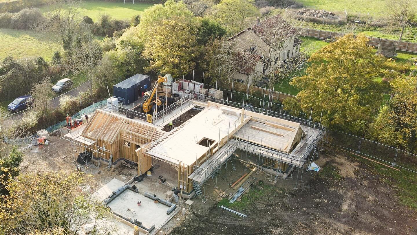 π¨ Progress and Autumnal vibes π π
#newbuild #sustainablearchitecture #ecobuild #newbuildhome #beamandblock #construction #homeinthecountry #countryliving #fenstudioarchitects #ecohouse #timberframe #naturalbuildings #greenarchitecture #passiveho
