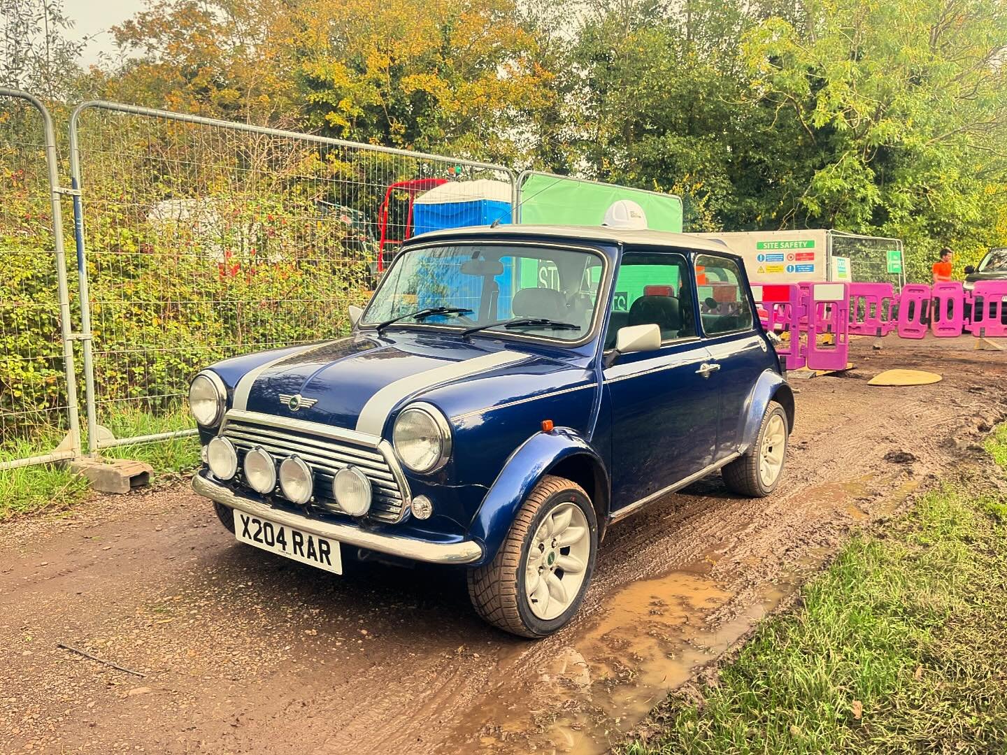 The award for the most inappropriate site car goes to...
When not at the drawing board , I've been busy restoring my classic Mini Cooper sport. Although just a car, this little beast has been with me, and seen me through some of my best years and wa