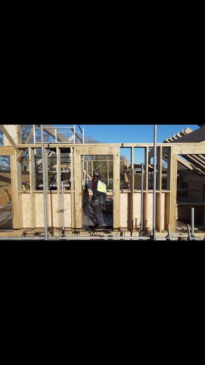 Some recent site action from our Aldreth site to see out 2024!
#newbuild #passivehouse #sustainablearchitecture #construction #newbuildhome #fenstudioarchitects #greenarchitecture #ecohouse #ecobuild #homeinthecountry #drone #architects #eastanglia