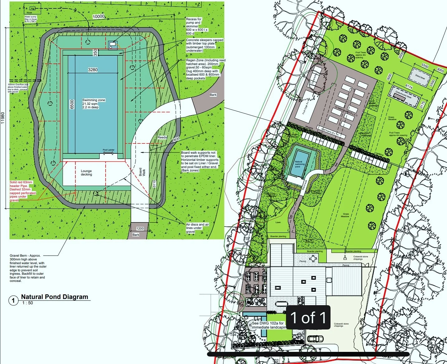 🏊 🏊&zwj;♀️ 🏊&zwj;♂️ 🐸 🐸 🐸 

We've been designing a natural swimming pond recently to enhance biodiversity at one of our passive house projects and to provide a haven to cool off in the ☀️ 

Natural swimming ponds are a great way to encourage wi