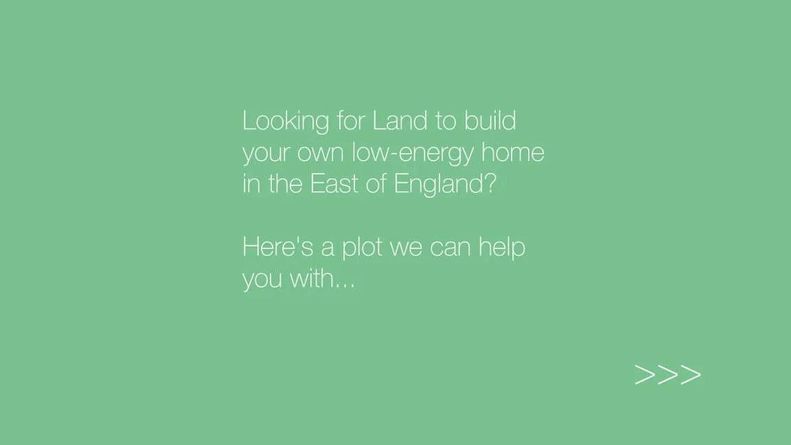 🌱 Looking for a plot to build your own low-energy home?

Just a stone&rsquo;s throw (two doors up) from our Passive House project in Aldreth, Cambridgeshire, this plot comes with full planning consent for a new dwelling.

📍 Only 15 minutes drive to
