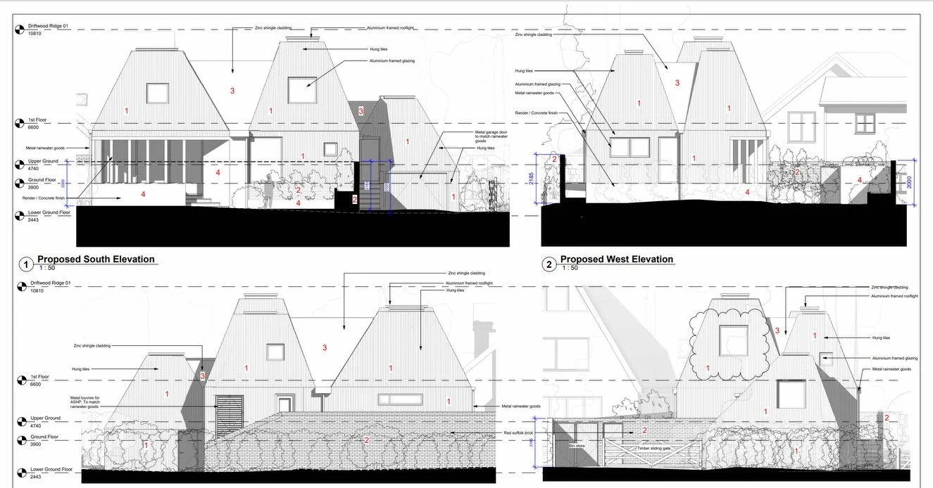 PLANNING APPROVAL 

A monumental triumph for this project which received planning permission today after a long and arduous journey within the planning system. Various hoops had to be jumped through but we got there in the end. 

This replacement dwe