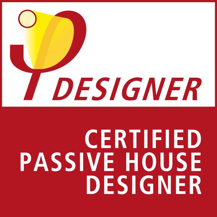 Certified Passive House Designer accreditation logo