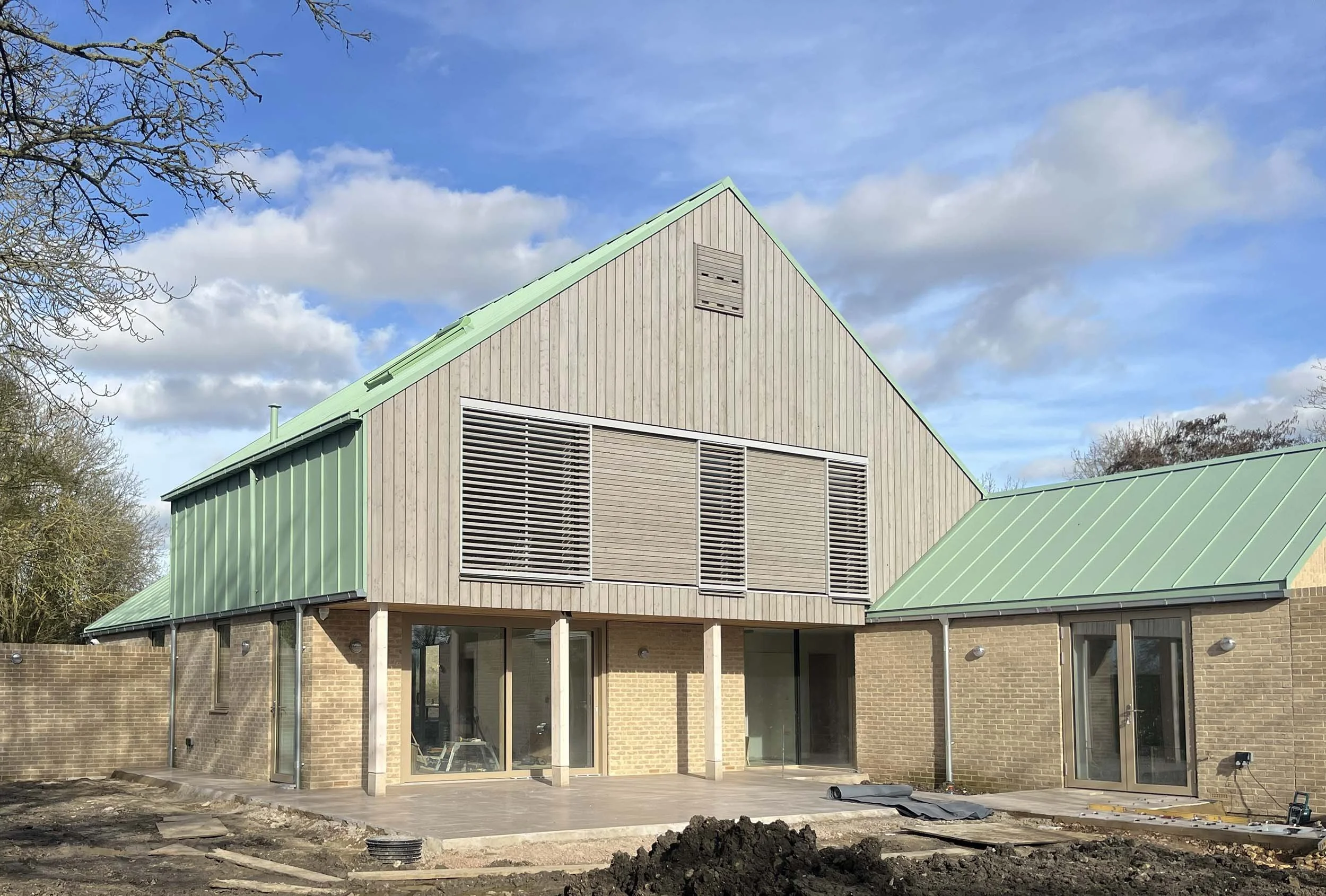 Hereward House – Passive House in Aldreth, Ely, Cambridgeshire