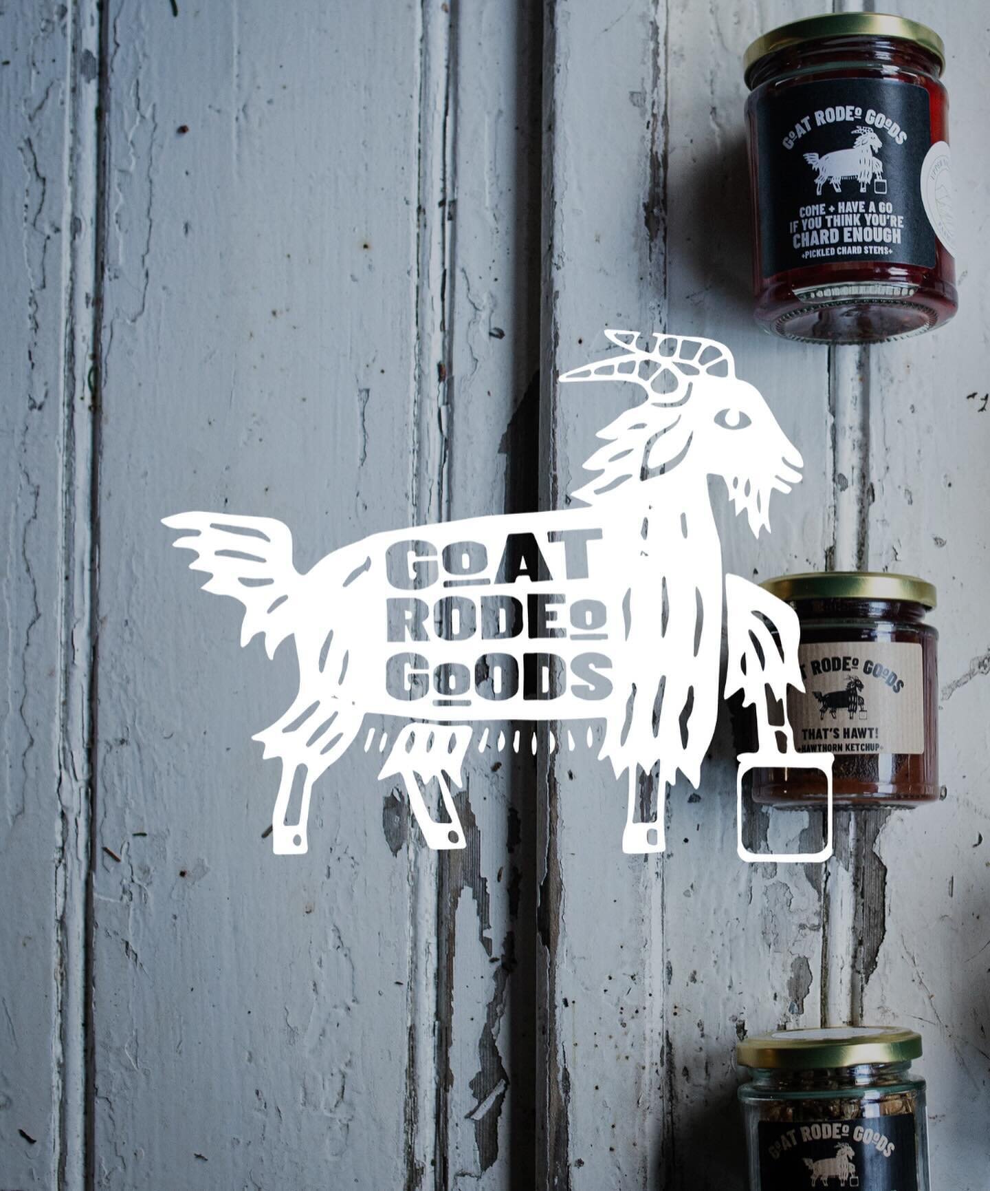 If we&rsquo;ve been a bit absent the last few weeks, that is because we have been working our bahookies off on launching a new range of pickles, preserves and spice blends, called Goat Rodeo Goods! 

With our good friends @upperballaird we have been 