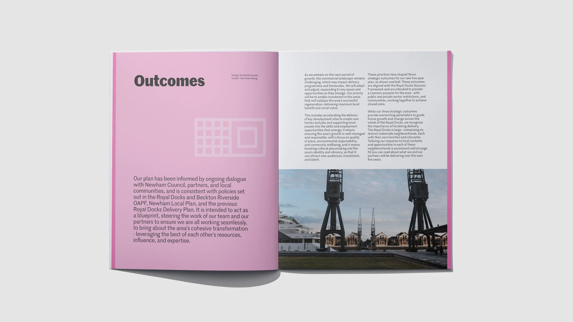 Royal Docks Delivery Plan — Future Places Studio