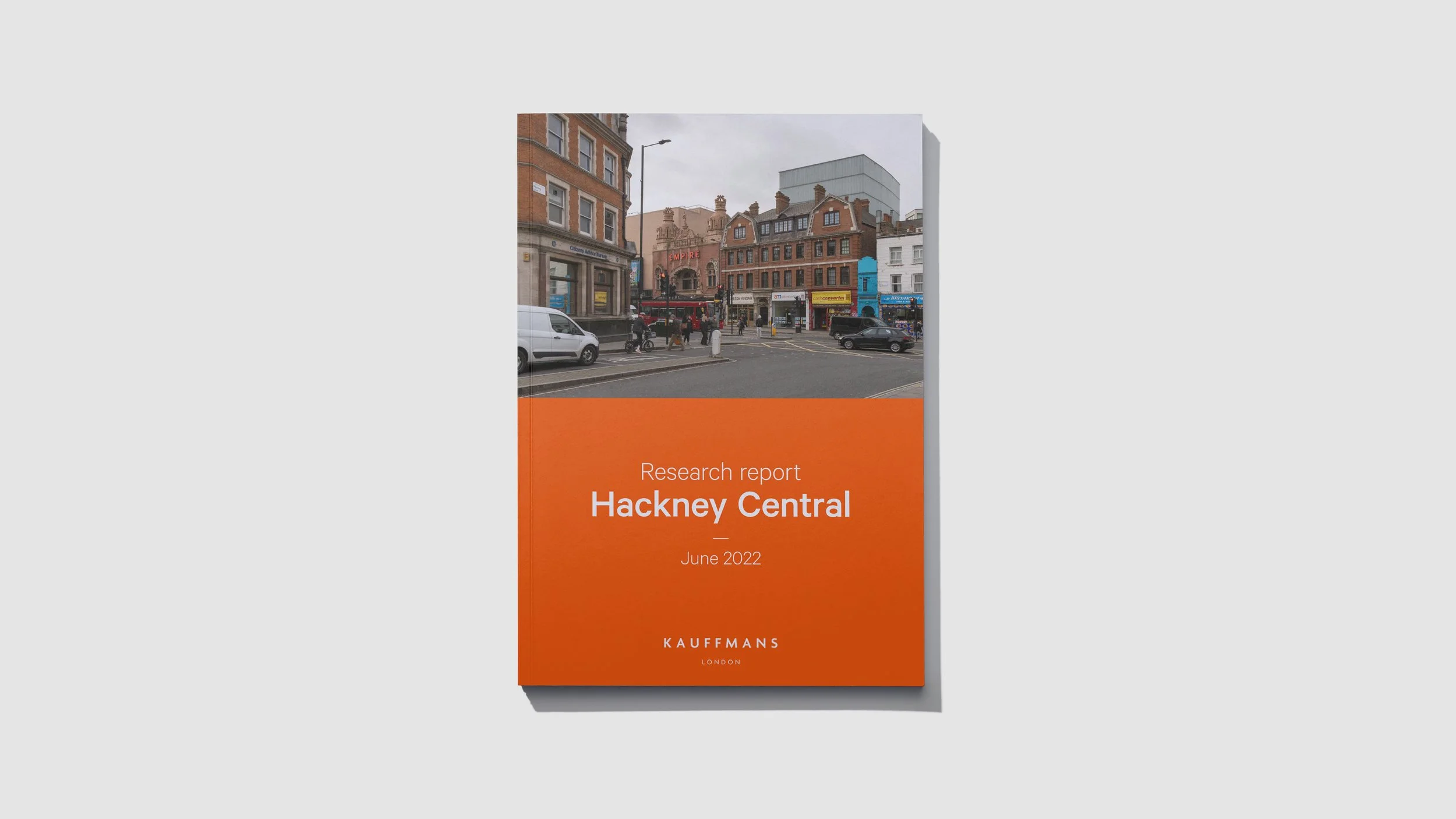 Hackney Central — Future Places Studio