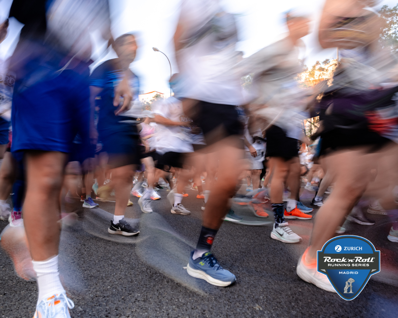 Maratón Madrid - Zurich