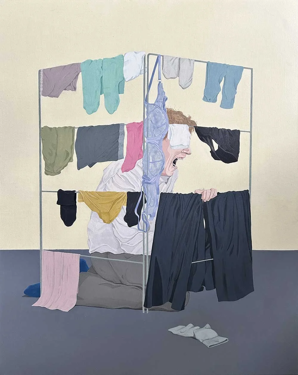 Artist Show Notes for Liam Walker 
‘FIG’ at 103 Kingsway 
December 2025  
  View PDF  
