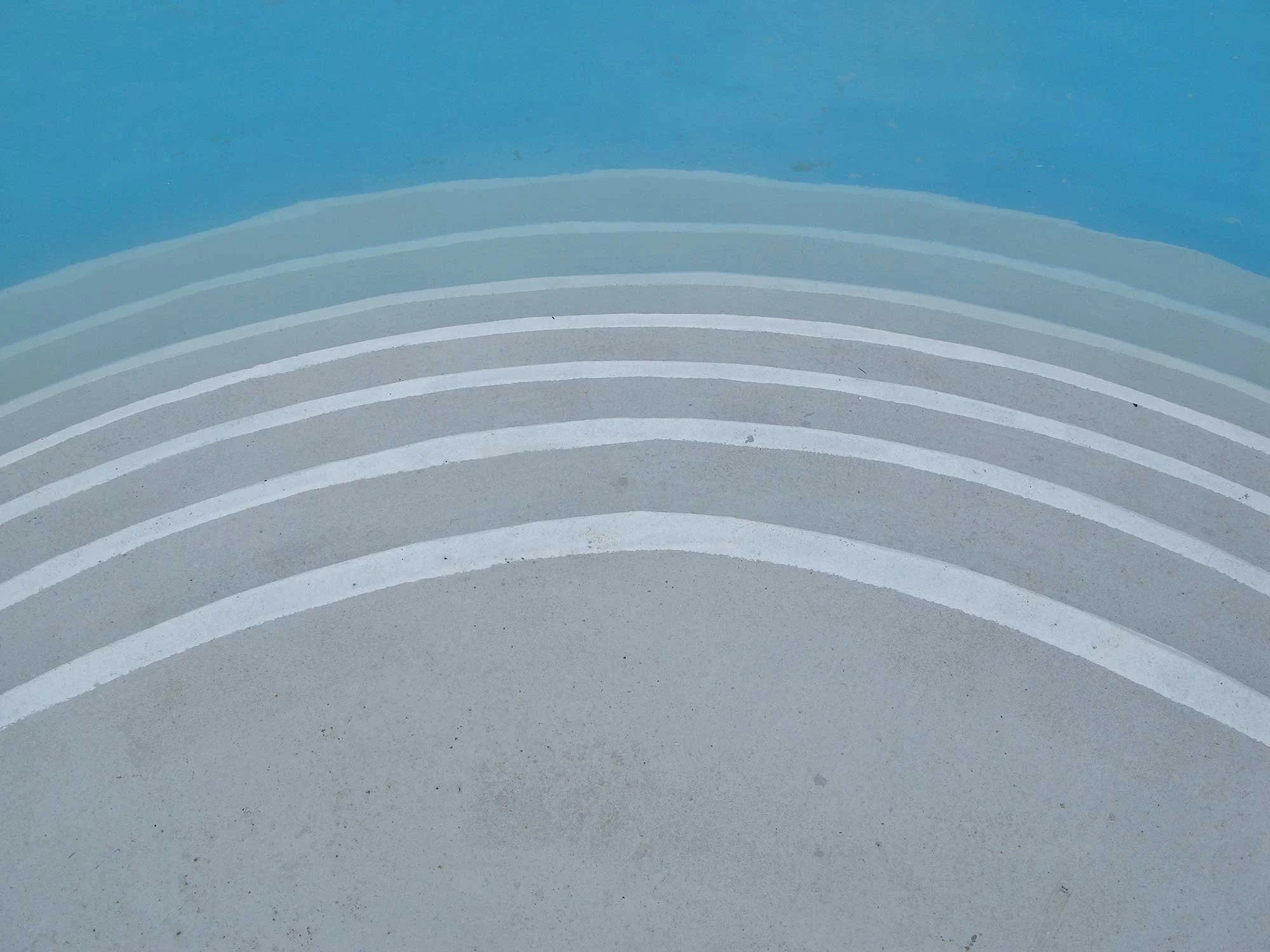 Pool Steps 
‘Water’ exhibition, A Smith Gallery, Texas 2025 