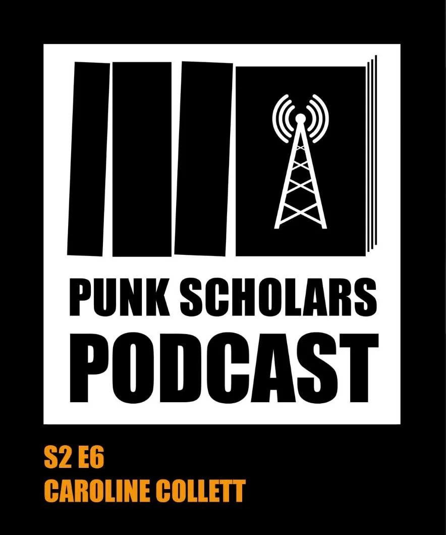 Punk Scholars Network Podcast Interview 
December 2025    
  Listen here  