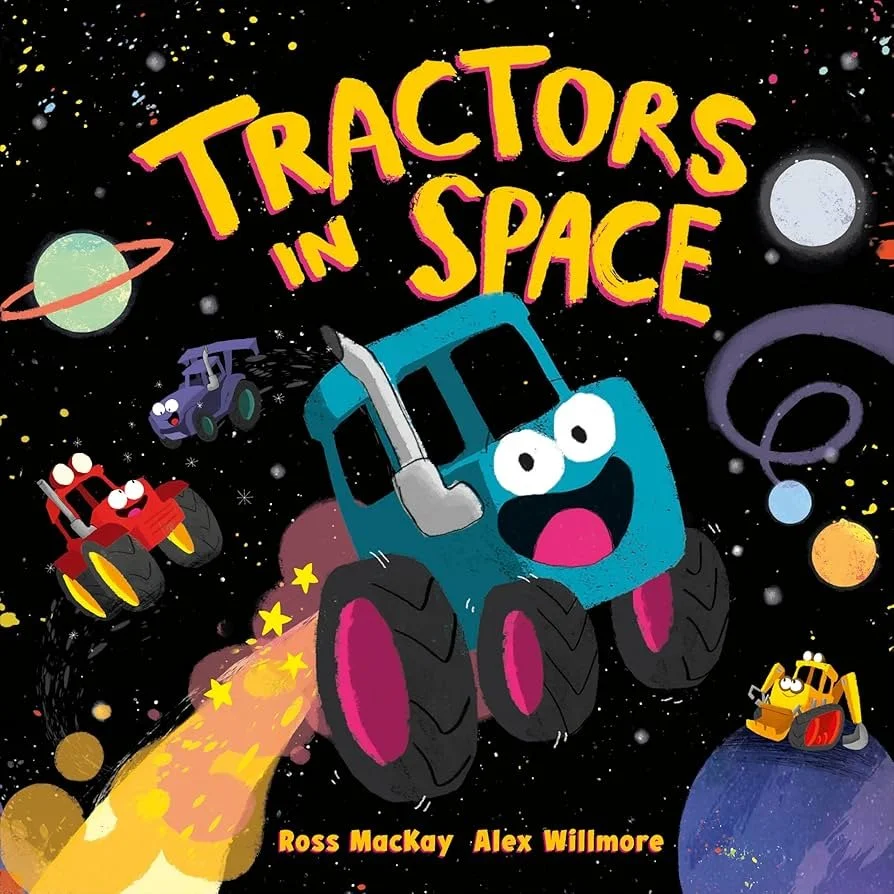 Tractors in Space by Ross Mackay, DK - 2026