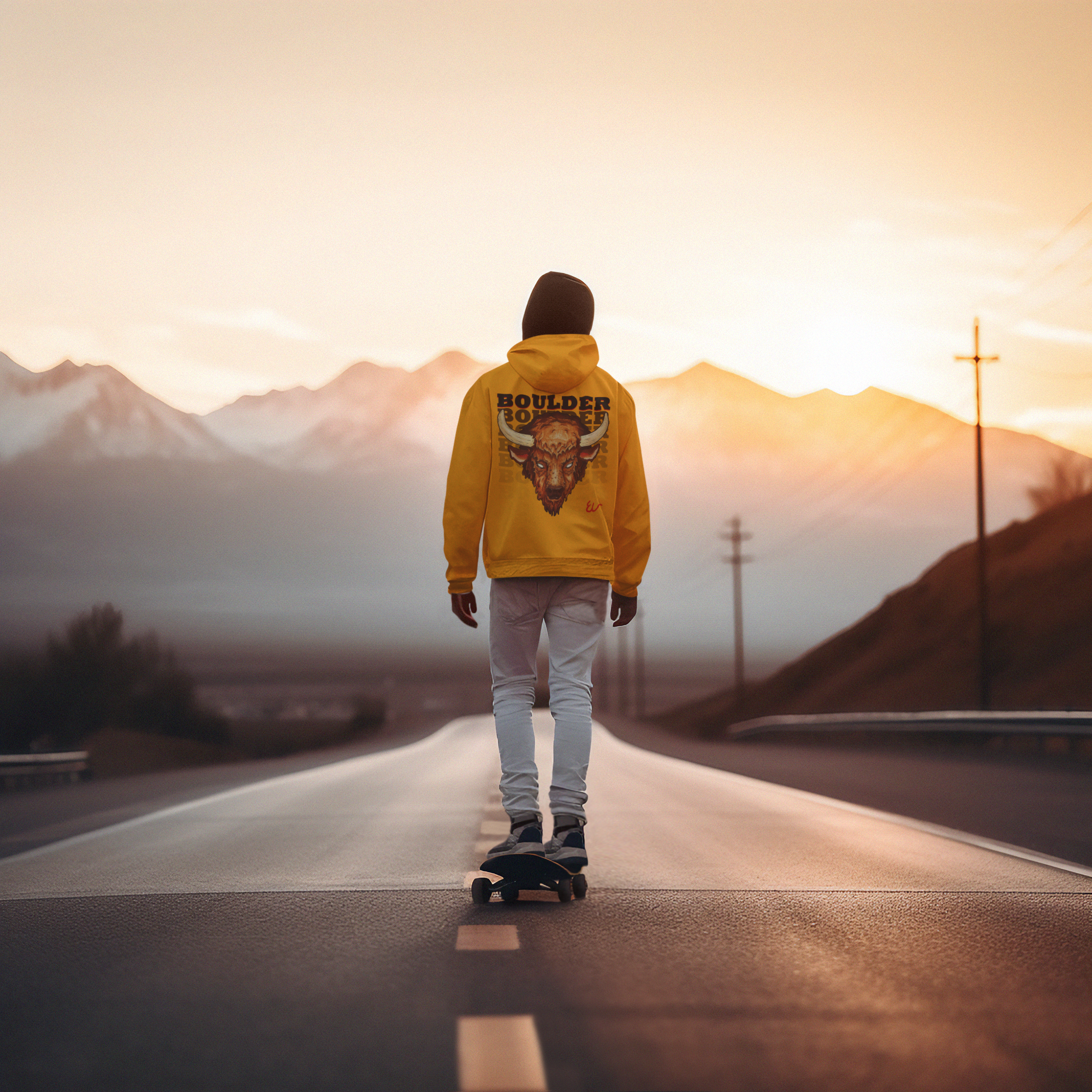 back-view-hoodie-mockup-of-an-ai-created-man-skating-on-a-highway-m34920.png