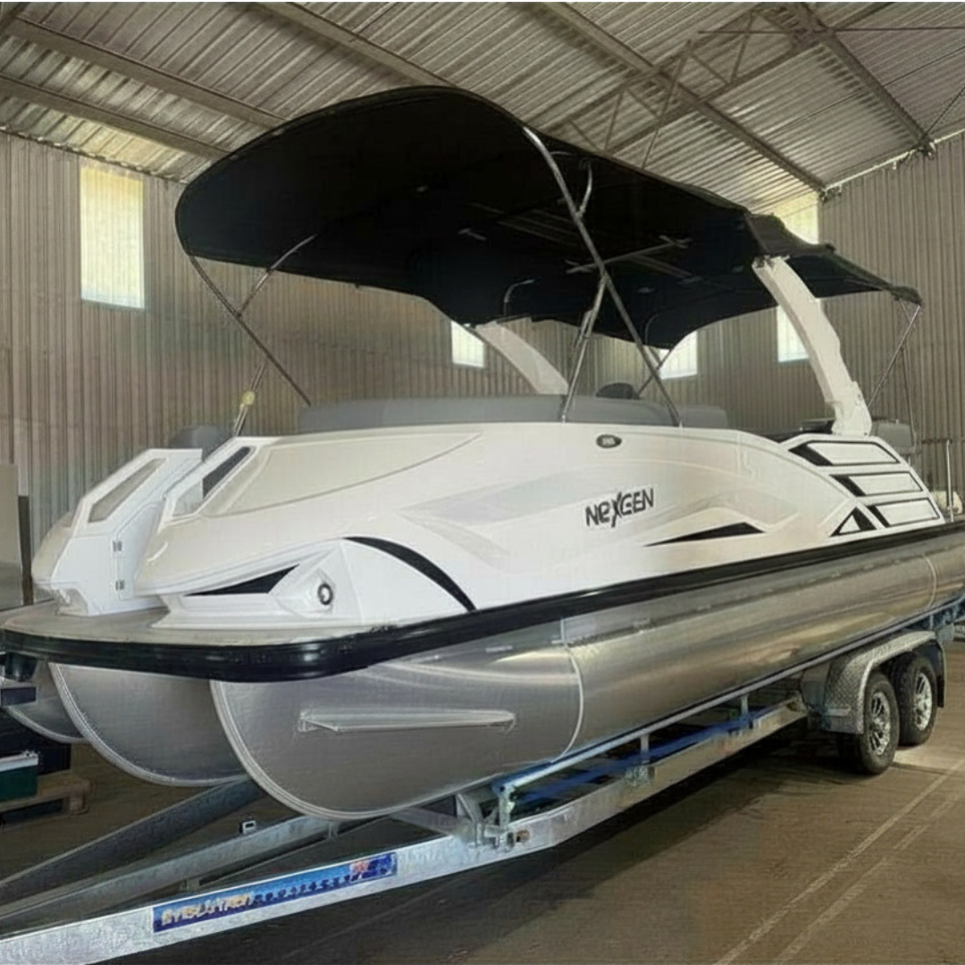 Nexgen VIper Pontoon Boat