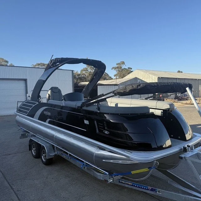 Diamond Pontoon Boat-Nexgen Luxury Pontoons