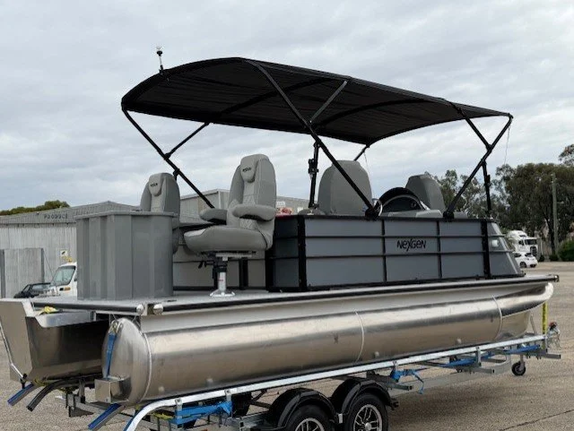 Nexgen Fishing Pontoon Boat