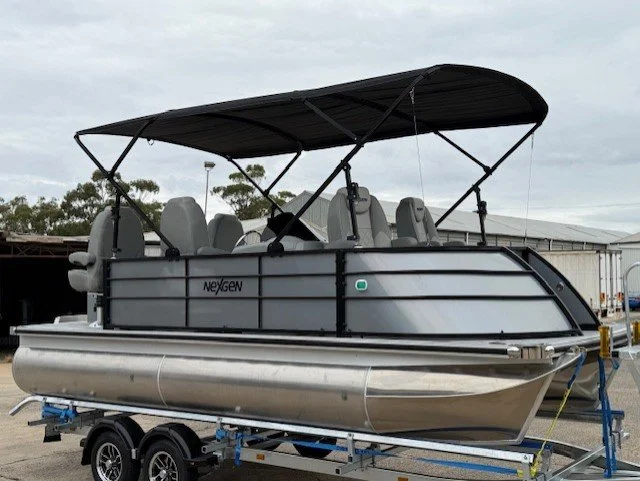 Fishing Pontoon Boat | Nexgen Pontoon Boats