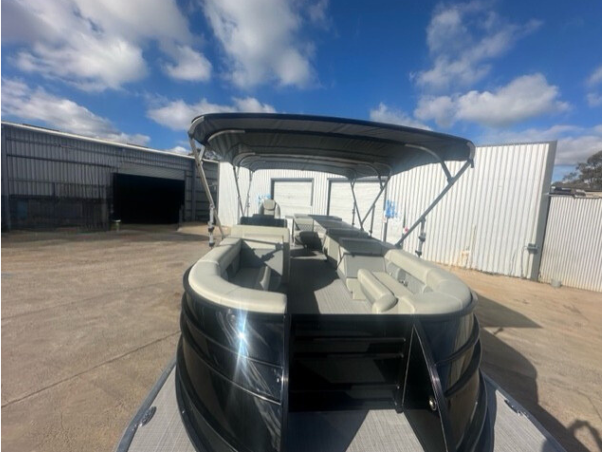 Pontoon Boat Refurbishment — Nexgen Pontoon Boats