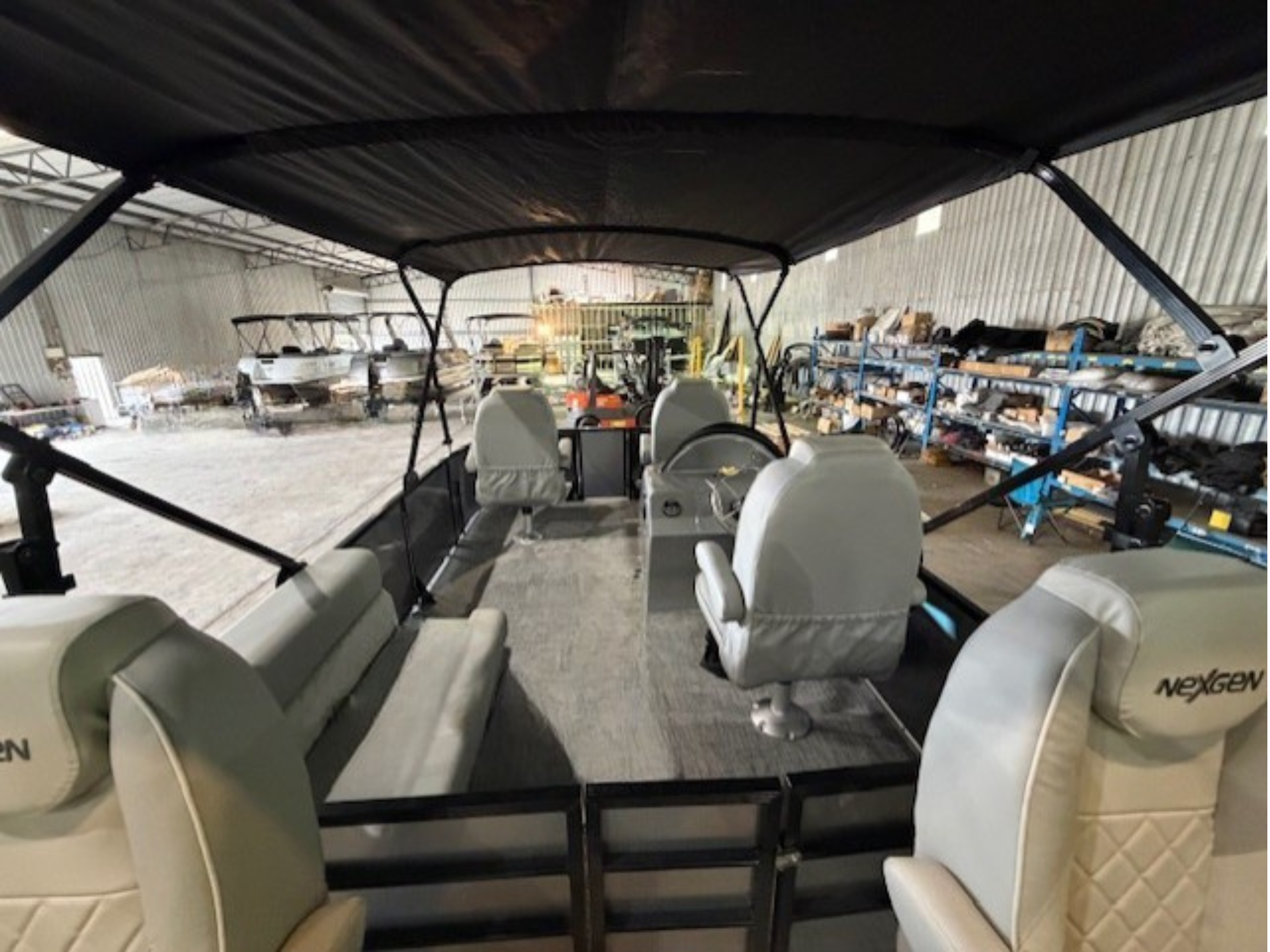 Fishing Pontoon Boat