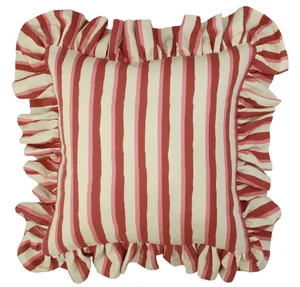 Russet Stripe Cushion main image 1