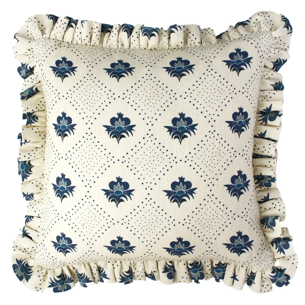Russet Stripe Cushion main image 0