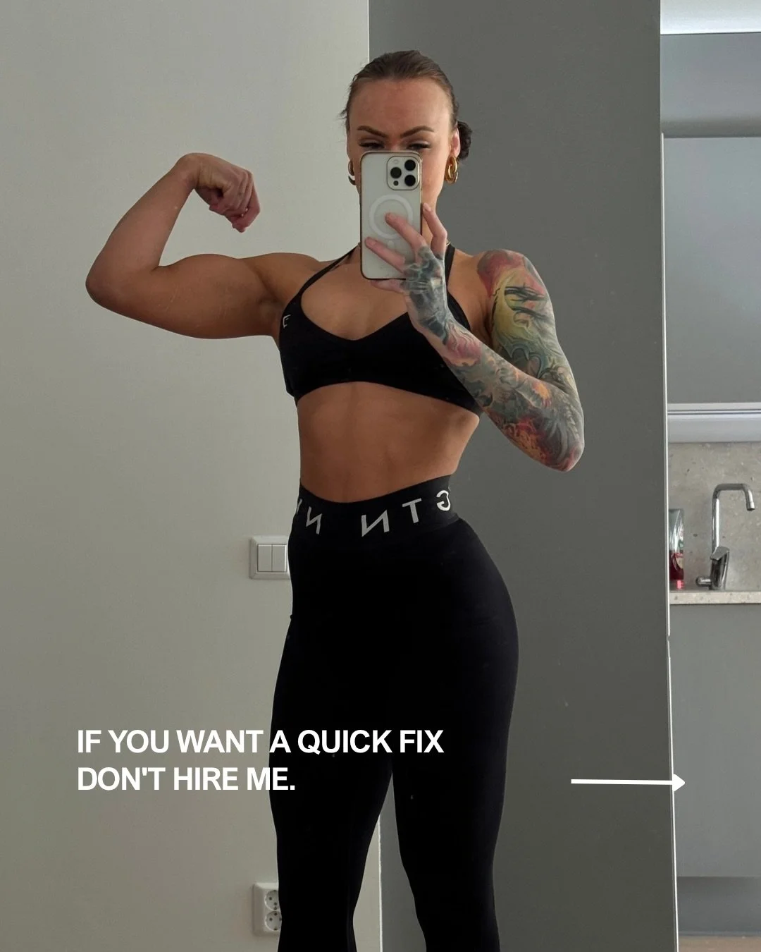 I&rsquo;m going to save us both some time.

If you&rsquo;ve spent the last few years starting over every Monday, running on caffeine, and forcing your body into non-stop stress trying to get results in 6 weeks... it&rsquo;s not that you lack discipli
