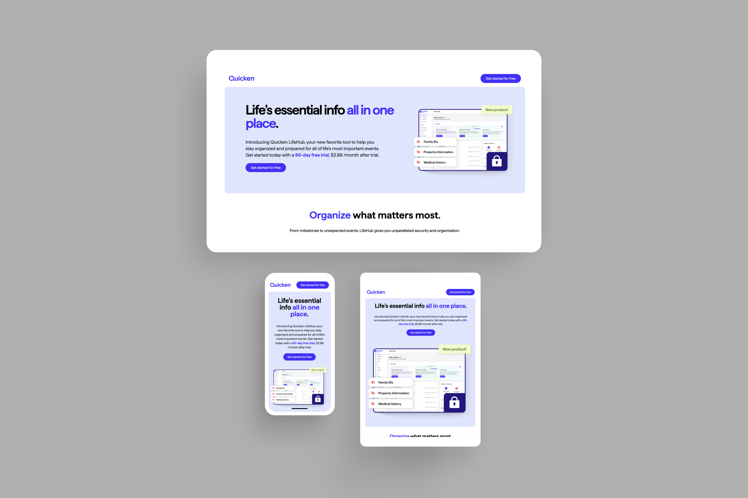 Quicken - Fintech (SaaS)