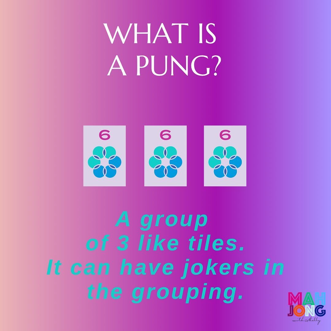 Learn about the term pung!