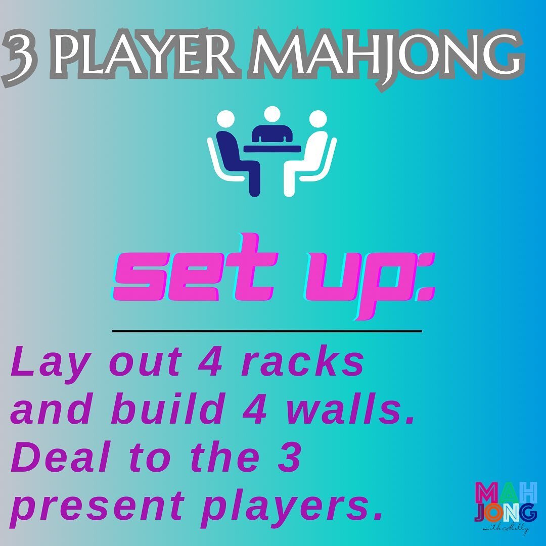 Save and share this 💌 3 Player Mahjong- it&rsquo;s fun!