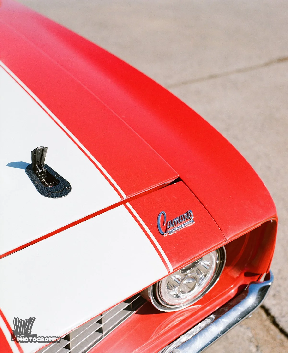 Chevrolet Camaro Hood with Badge