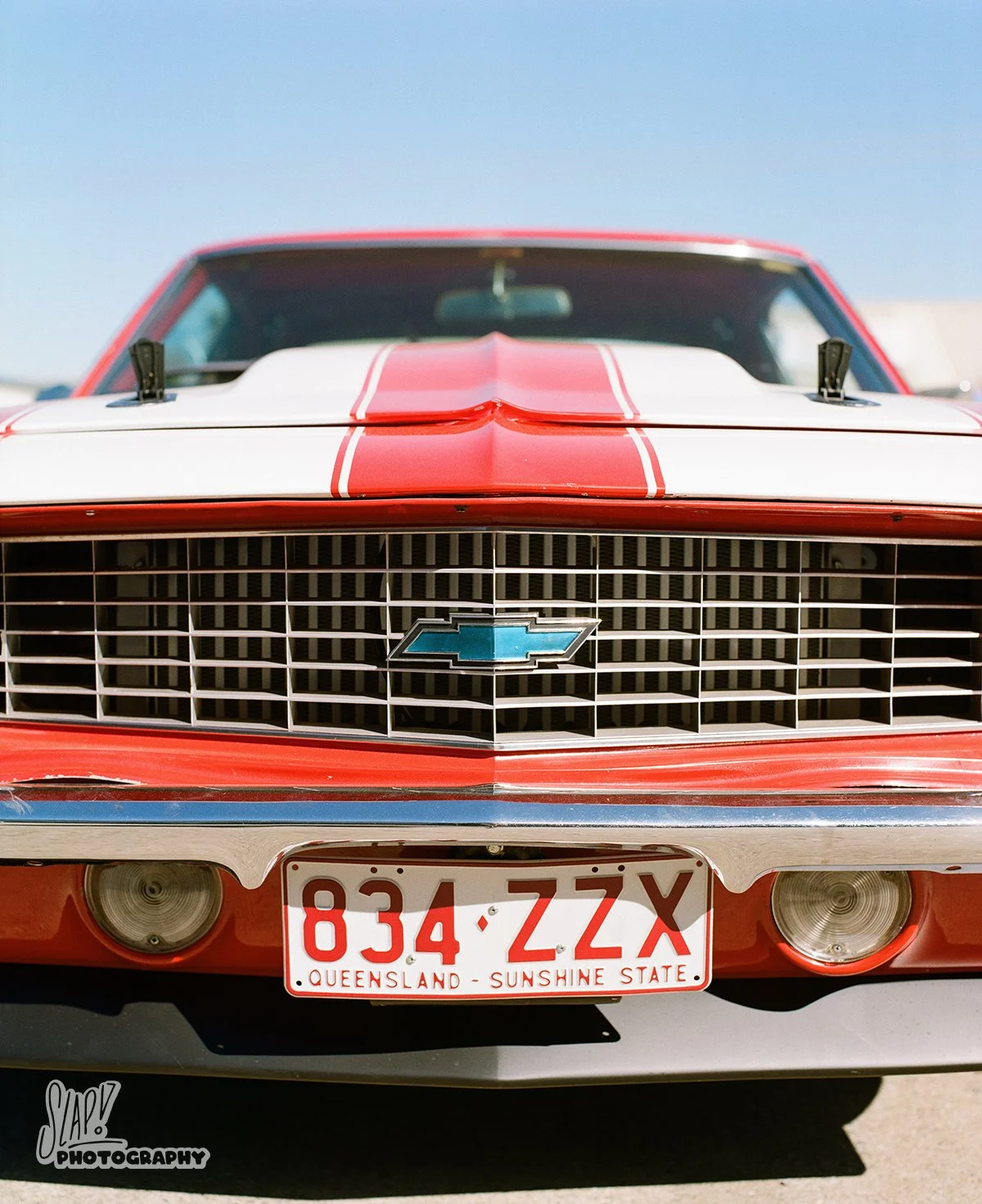Chevrolet Camaro Front End with Badge and Grille