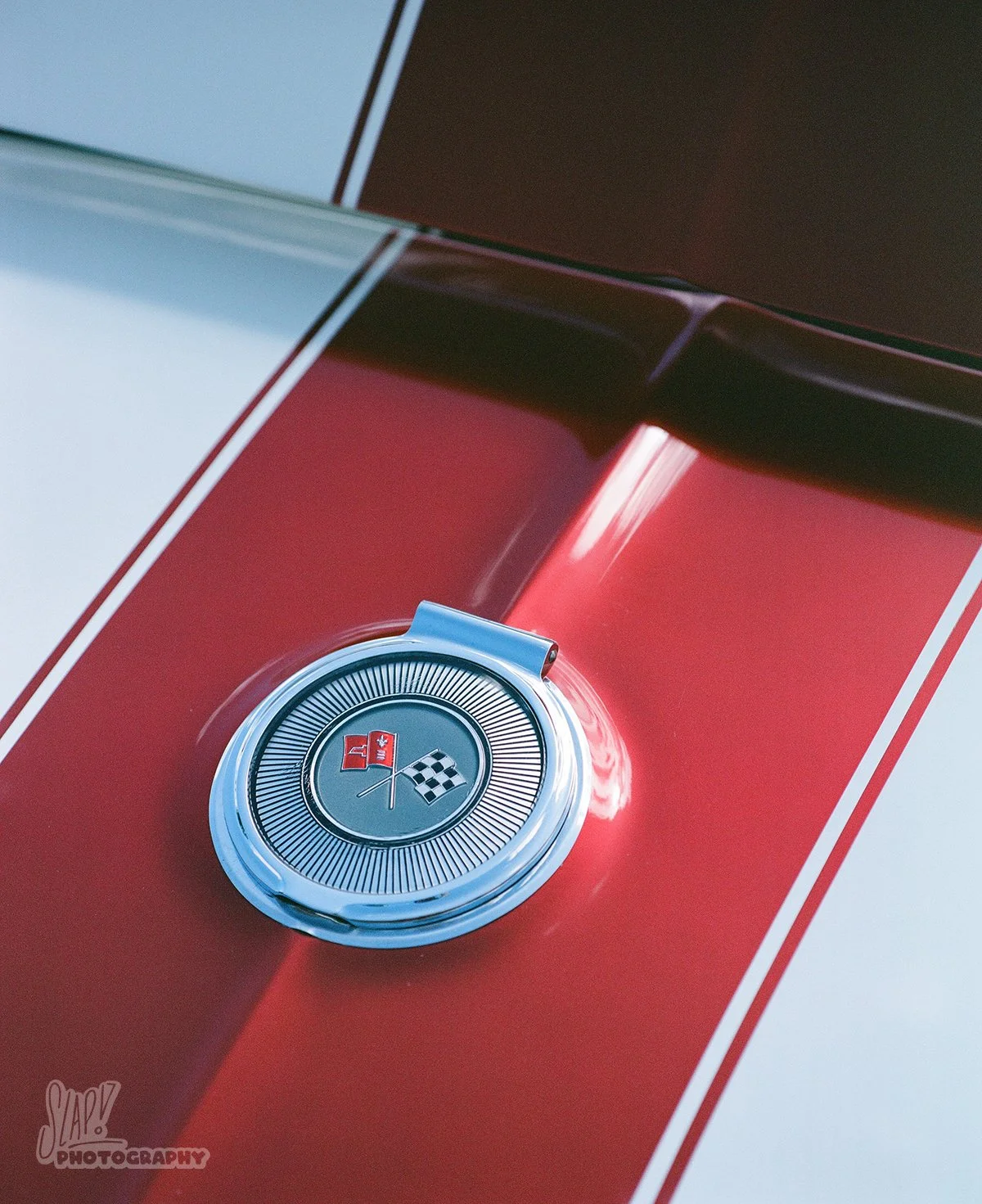 Stingray Convertible Trunk Lid With Fuel Cap