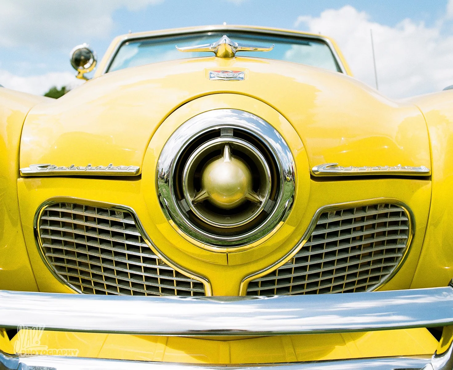Studebaker Champion Front End Wide Angle