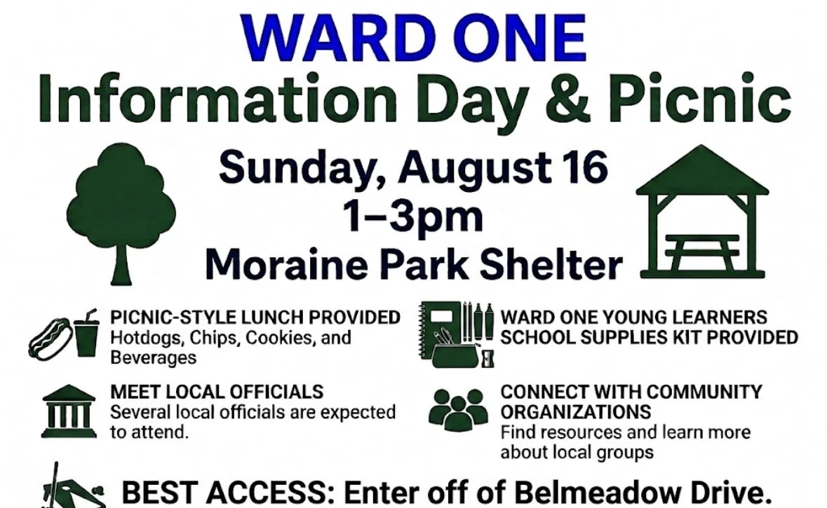 Ward One Information Day