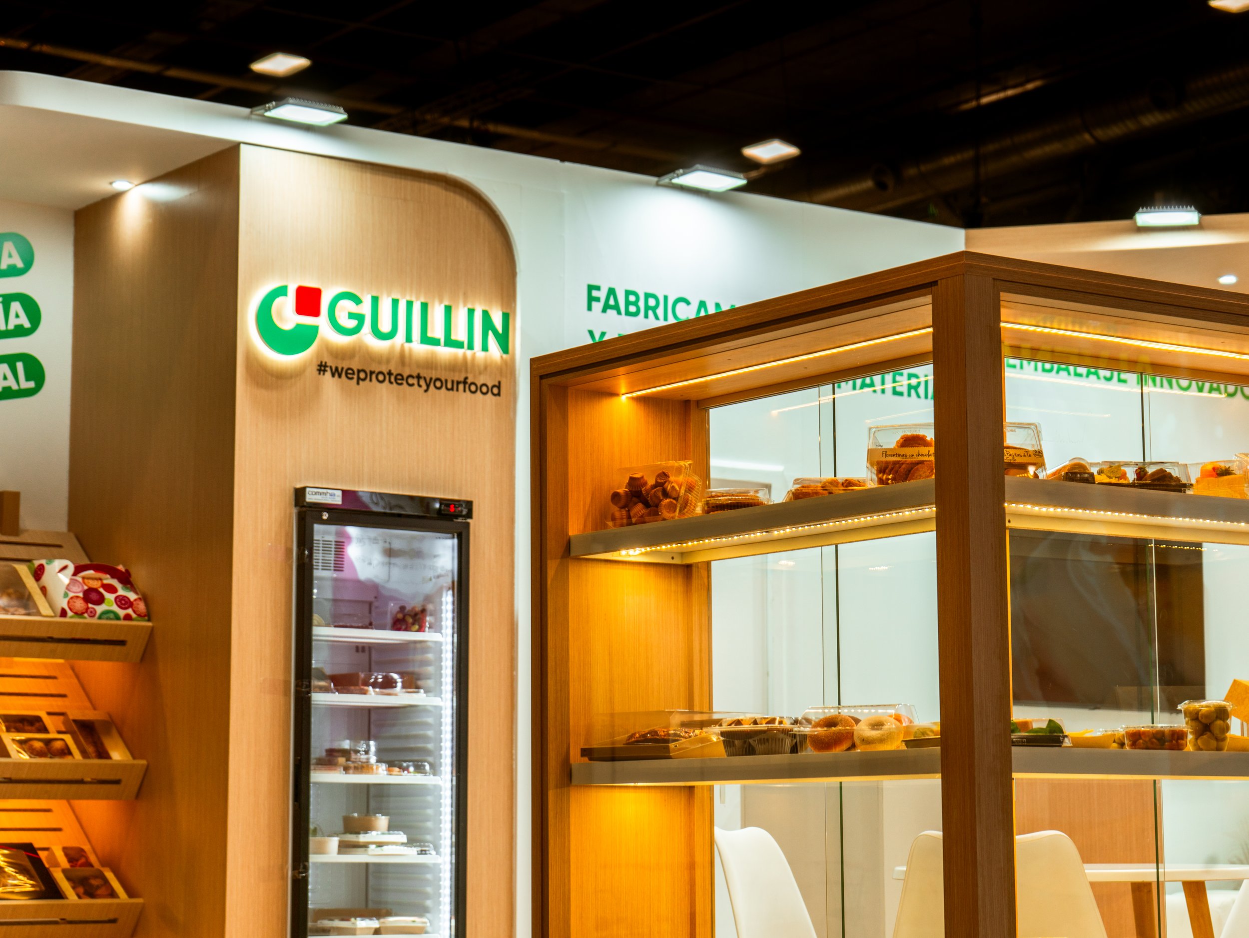 Stand GUILLIN de diseño Intersicop 2024