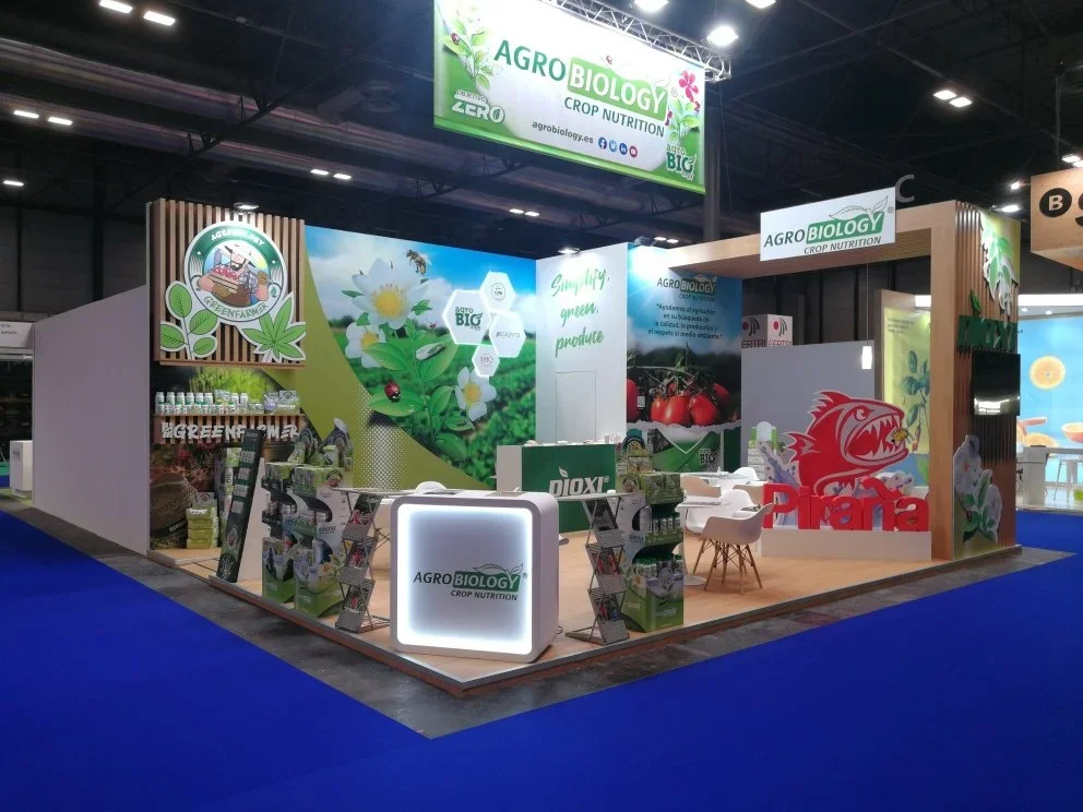 Iluminación estratégica: realza tu stand y capta todas las miradas