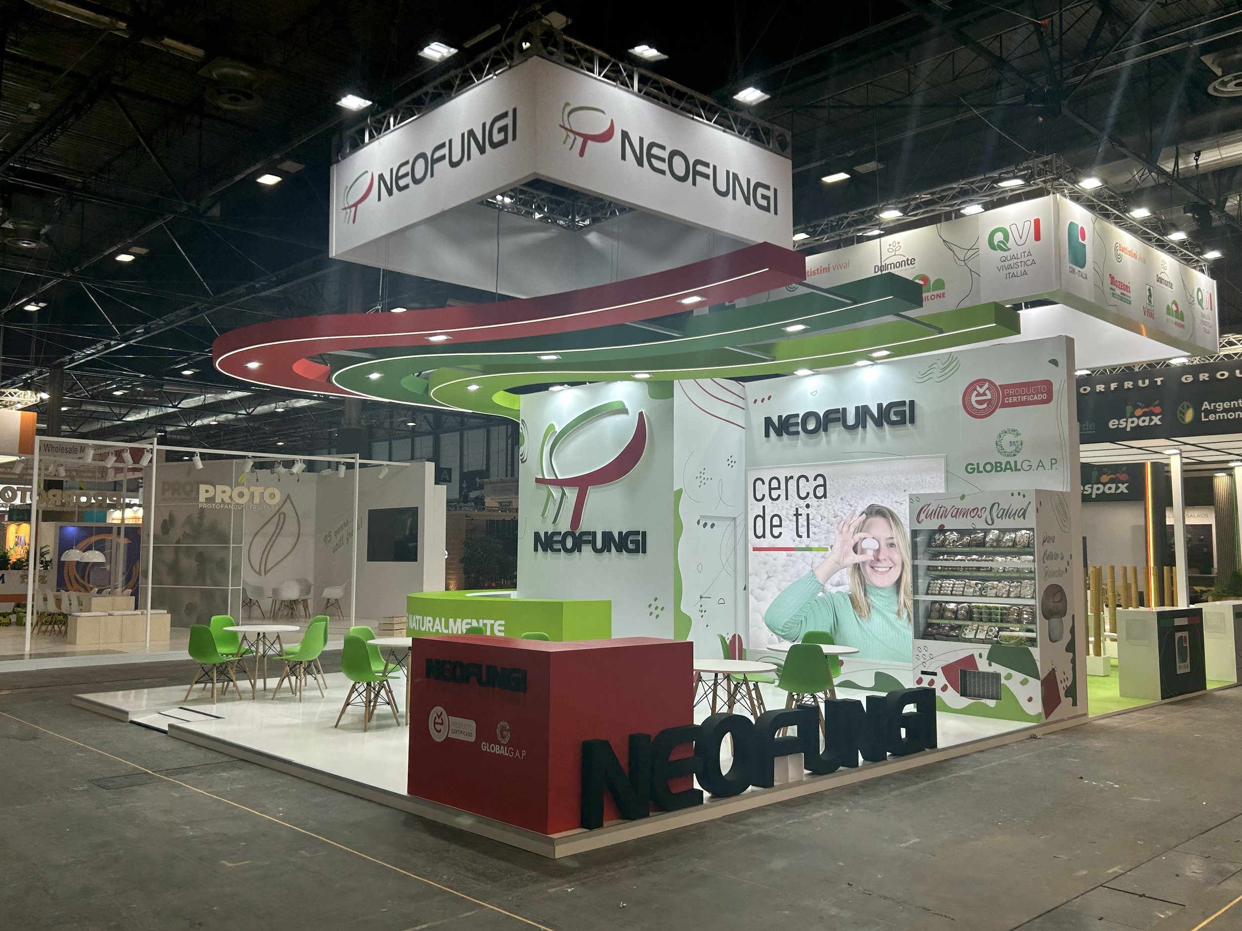 Stand NEOFUNGI Fruit Attraction 2023