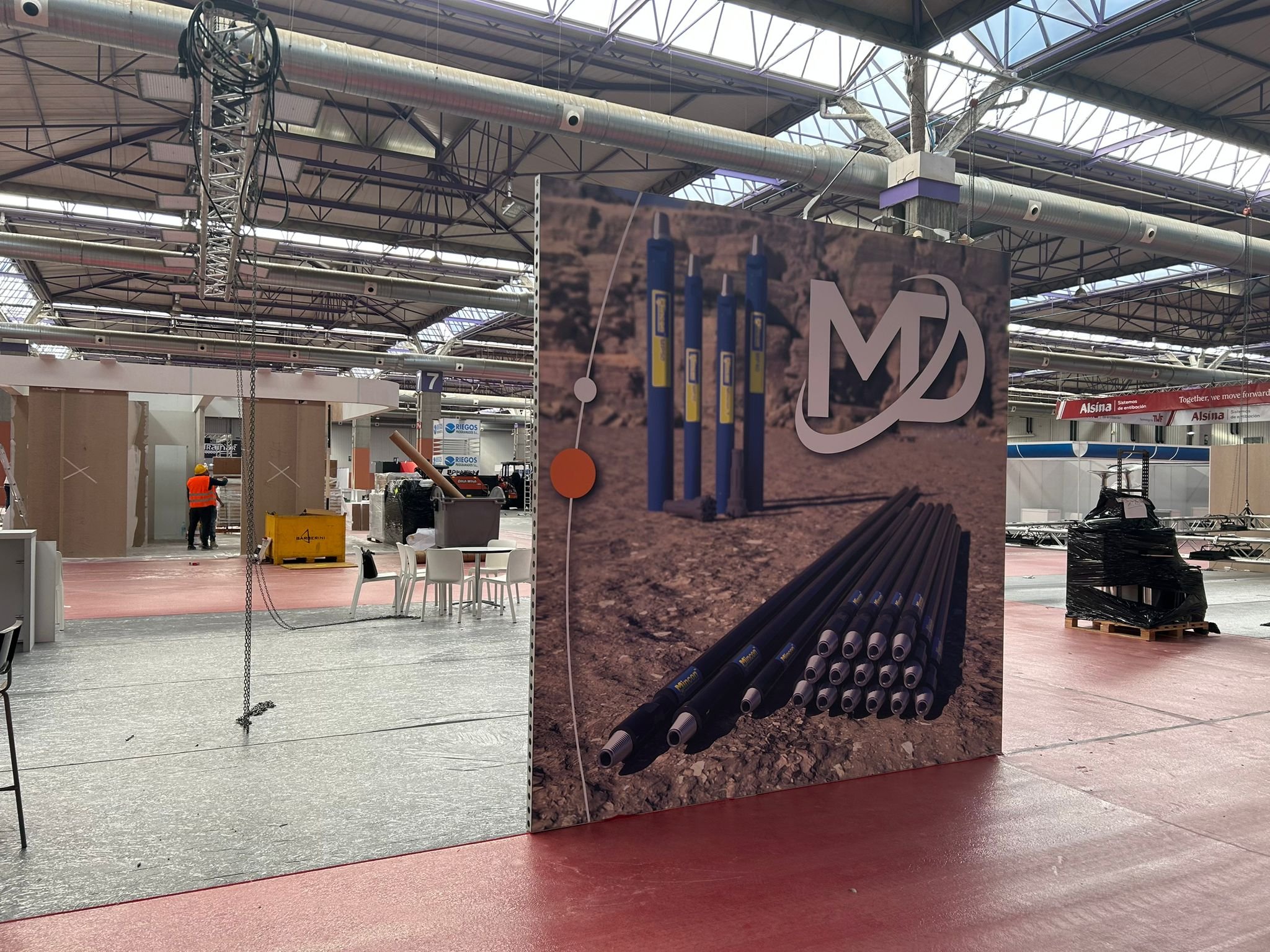 Stand MASTER DRILL SMOPYC 2023