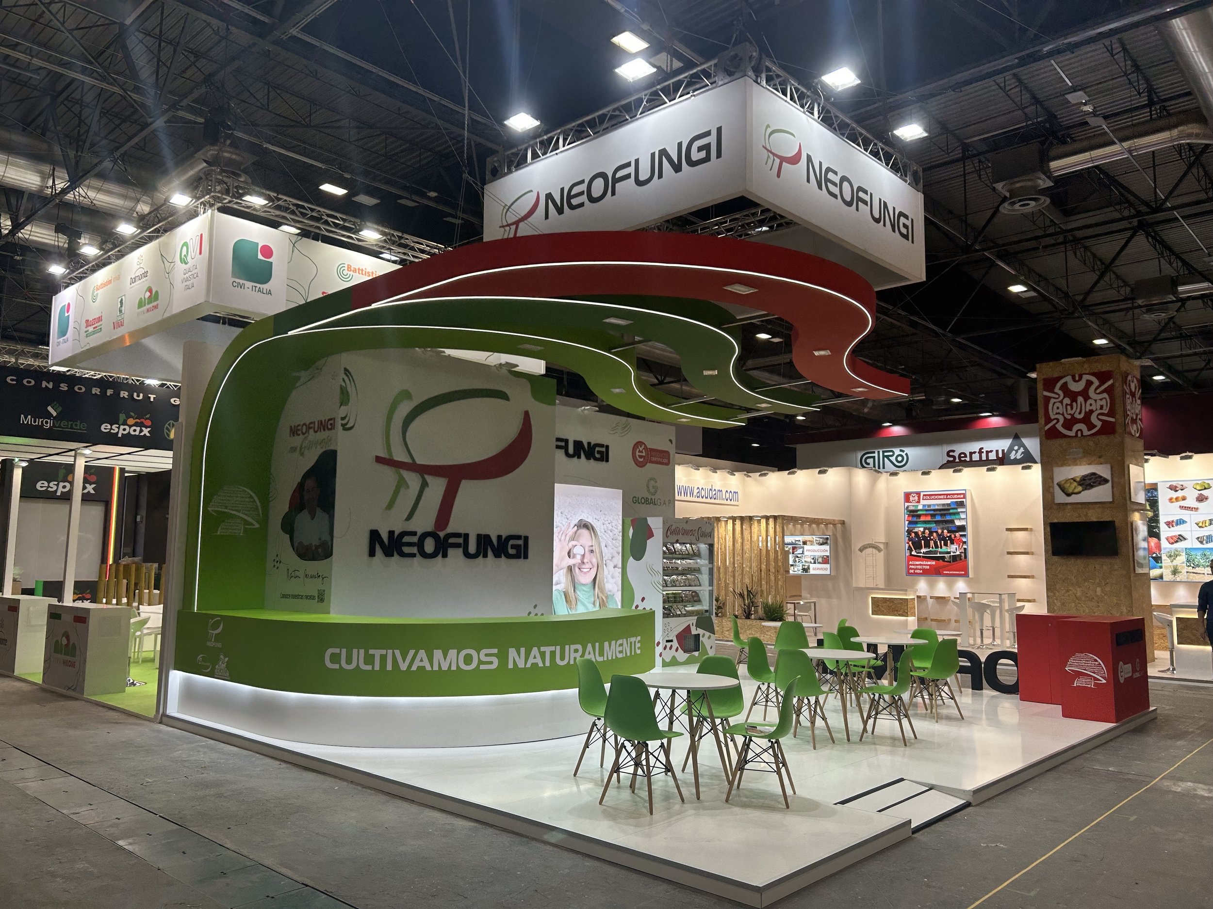 Stand NEOFUNGI Fruit Attraction 2023