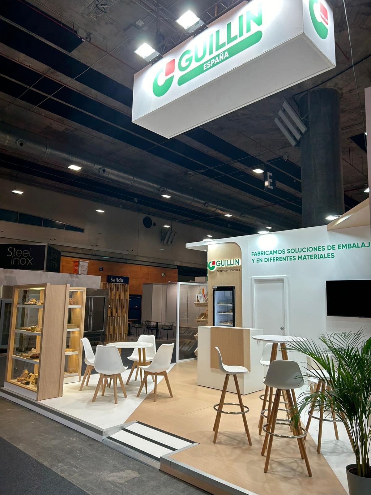 Stand GUILLIN de diseño Intersicop 2024